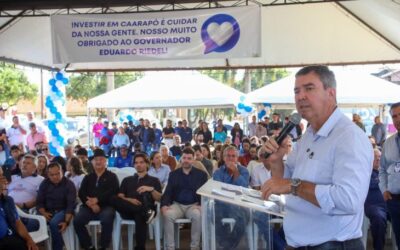 Caarapó ganha pacote de obras urbanas, com reforma de hospital e nova rodovia MS-378