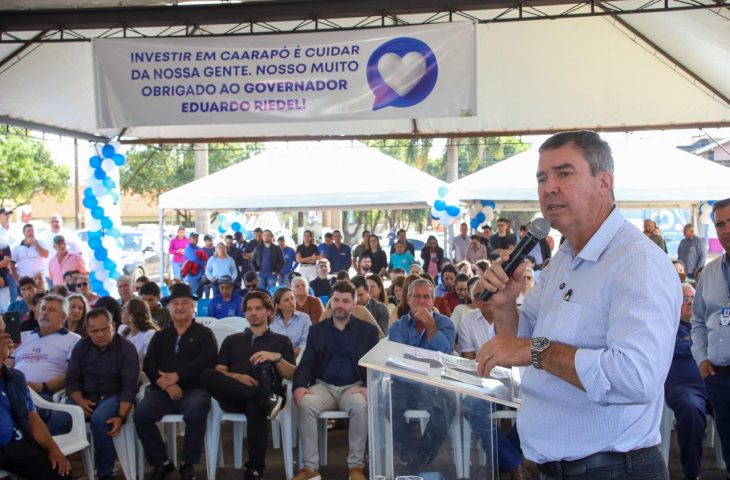 Caarapó ganha pacote de obras urbanas, com reforma de hospital e nova rodovia MS-378
