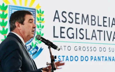 Governo de MS reduz projeção do PIB para 2027, mas prevê receita de R$ 24,49 bilhões