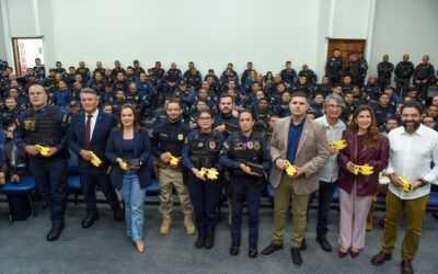 GCM recebe mais de R$ 2,5 milhões em tasers e espargidores