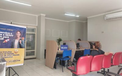 Sejuv dá início a novas turmas de capacitação para jovens esta semana