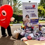 Campanha do Agasalho ganha ponto de arrecadação em Drive-Thru