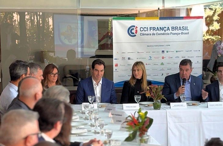 MS mira expansão comercial com franceses, mercado que gera US$ 62 milhões em transações com o Estado