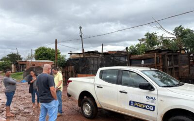 Prefeitura intensifica ações após chuvas na Capital