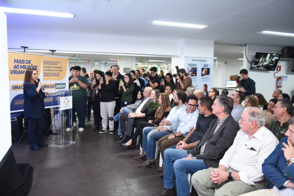 Vira CG Saúde leva exames e cirurgias ao Hospital de Câncer