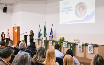 Formação reúne equipes pedagógicas dos anos iniciais da Reme