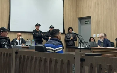 Réu por matar detenta asfixiada confessa crime em júri: ‘Fiz sozinho’