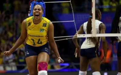 Brasil sofre, mas bate Itália por 3 sets a 2 na Liga das Nações