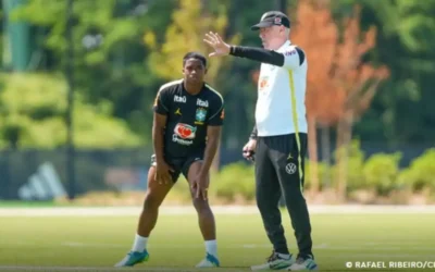 Ancelotti admite mudanças contra Haiti e desconversa sobre Endrick