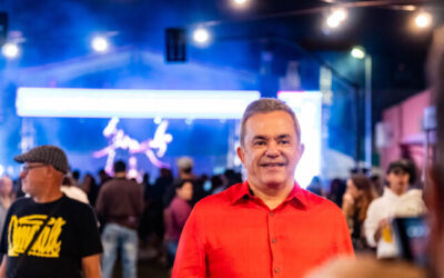 “A cultura melhora a alma das pessoas”, diz Vander na Revoada Cultural