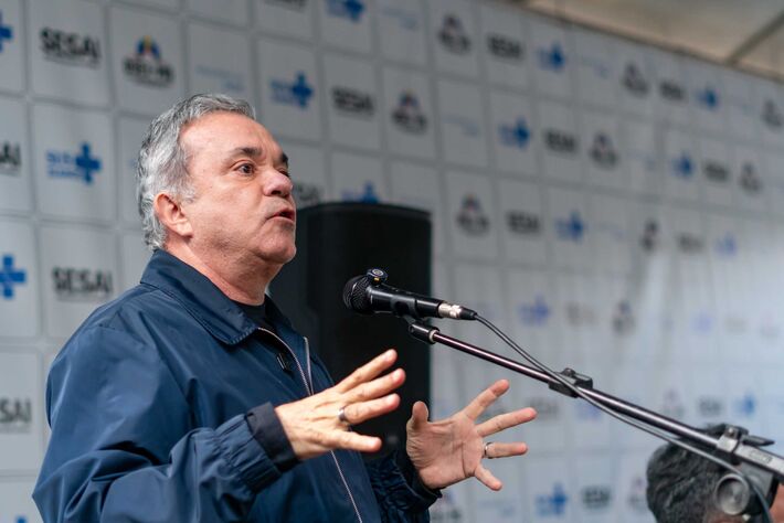 Vander reafirma projeto ao Senado após saída de Bumlai