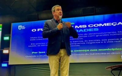 Riedel entrega obras em Aral Moreira, Bela Vista e Porto Murtinho nesta sexta-feira