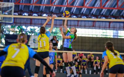 Copa Pantanal de Voleibol define campeões da fase metropolitana em Campo Grande