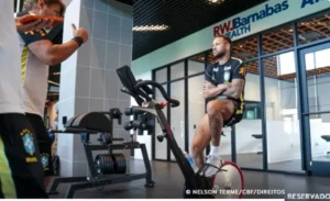 Copa do Mundo: exames de Neymar apontam ‘boa evolução’ , afirma CBF