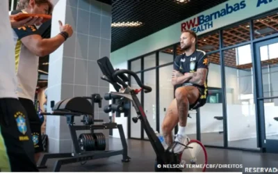 Copa do Mundo: exames de Neymar apontam ‘boa evolução’ , afirma CBF