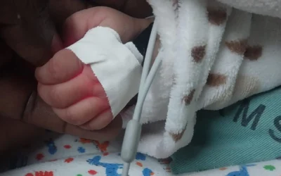 Morre bebê de 3 meses que estava internada no Hospital Regional com marcas de violência