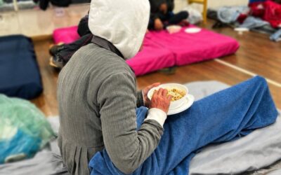 Assistência social atende 38 famílias após chuvas na Capital