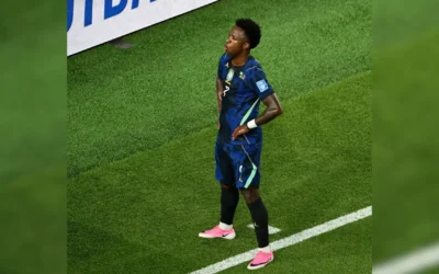 Pode se iludir? Vini Jr atinge feito que só campeões do mundo tiveram pelo Brasil
