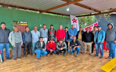 Vander Loubet articula acordo entre lideranças da Terra Buriti