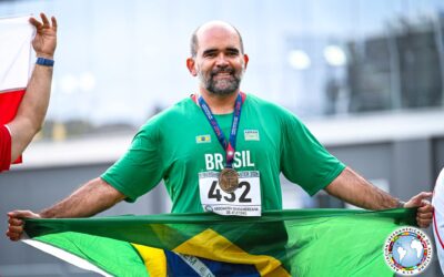 Campo-grandense conquista três medalhas no Peru