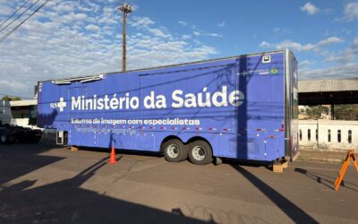 Adiado início dos atendimentos da Unidade Móvel de Diagnóstico por Imagem