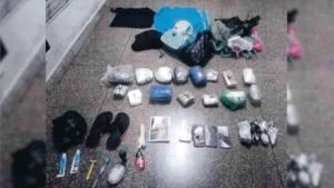 Policial penal é preso após investigação descobrir ‘correria’ de drogas para presídio
