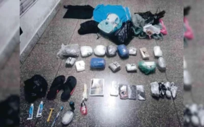 Policial penal é preso após investigação descobrir ‘correria’ de drogas para presídio