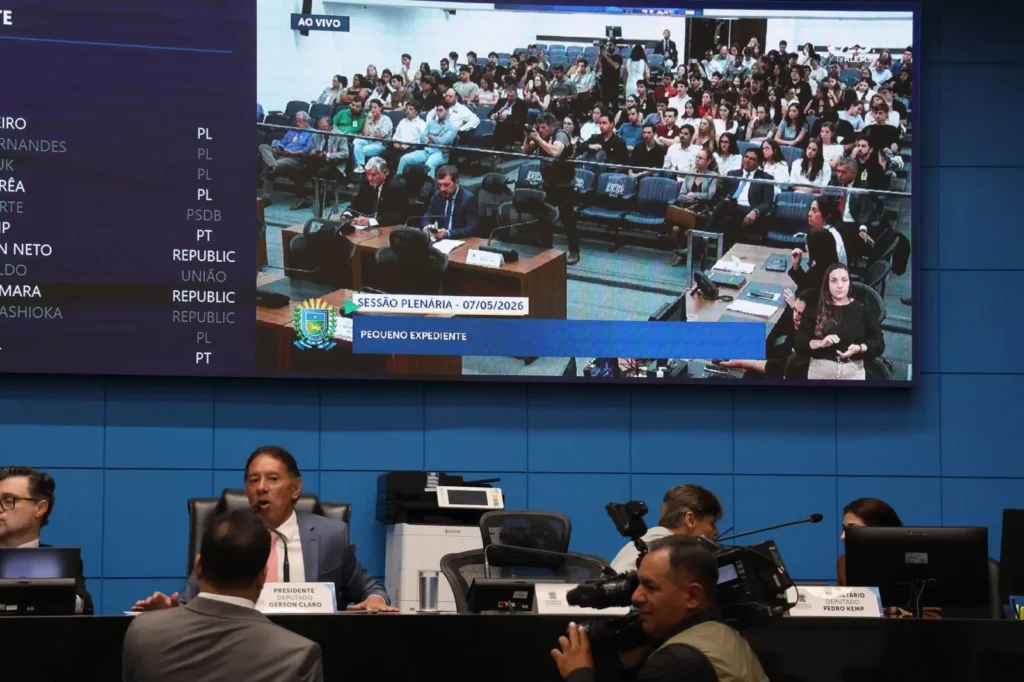 Deputados votam alteração em procedimentos administrativos e de segurança em MS