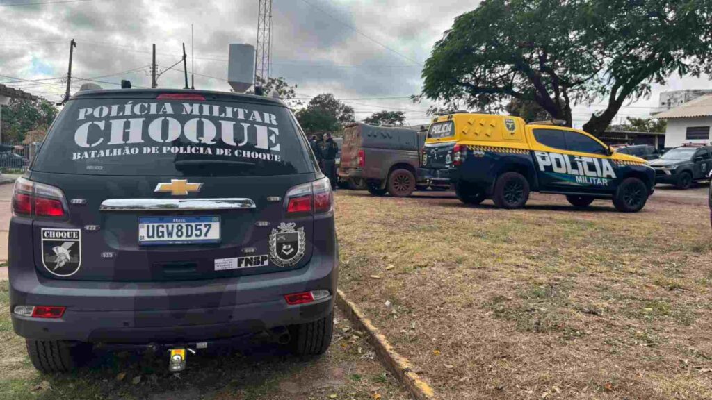 Polícia prende oito suspeitos durante caçada a assassinos de militar em Corumbá
