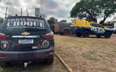 Polícia prende oito suspeitos durante caçada a assassinos de militar em Corumbá