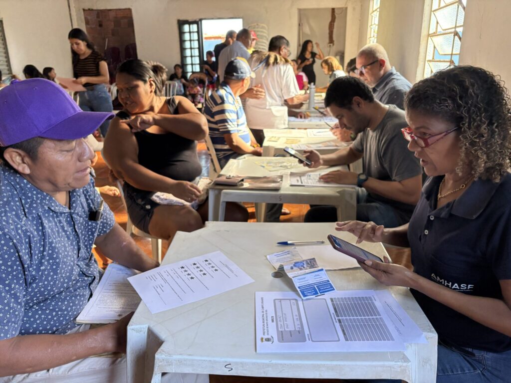 Emha atende 34 famílias da comunidade Índio Forte
