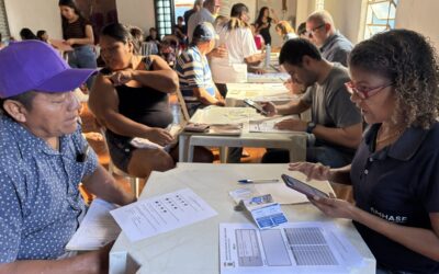 Emha atende 34 famílias da comunidade Índio Forte
