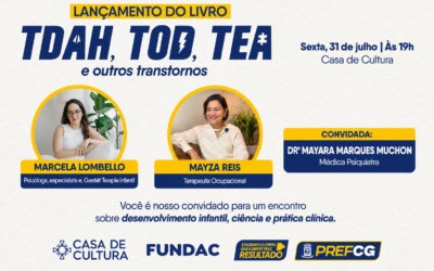 Saúde infantil: livro sobre TDAH e autismo é lançado hoje