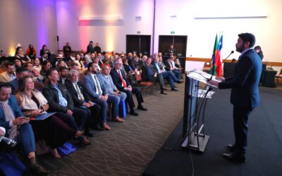 Campo Grande sedia evento da Rota Bioceânica