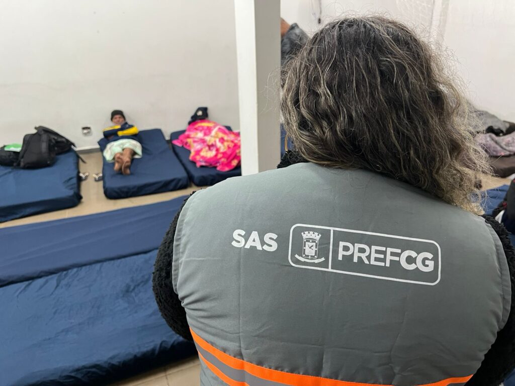 Inverno Acolhedor reabre ponto de apoio nesta segunda-feira