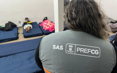 Inverno Acolhedor reabre ponto de apoio nesta segunda-feira