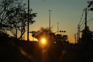 MS terá ventos de até 70 km/h e temperatura máxima de 40°C