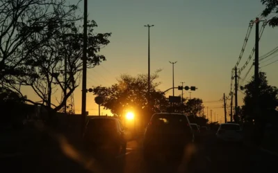 MS terá ventos de até 70 km/h e temperatura máxima de 40°C