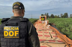 DOF amplia apreensões e desarticulam movimentação de R$ 320 milhões do crime no 1º semestre de 2026