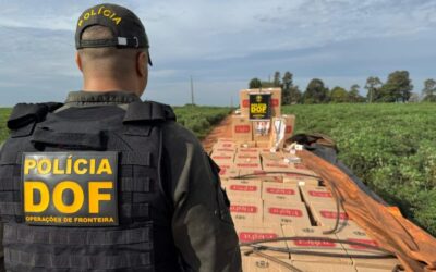 DOF amplia apreensões e desarticulam movimentação de R$ 320 milhões do crime no 1º semestre de 2026