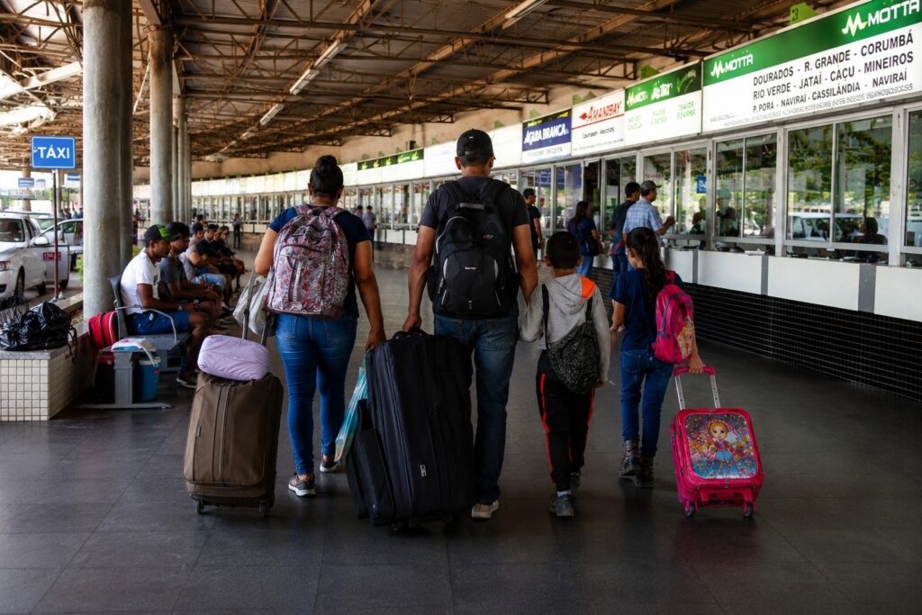 Migrantes encontram acolhimento e oportunidades na Capital