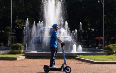 Agetran promove ação educativa sobre patinetes
