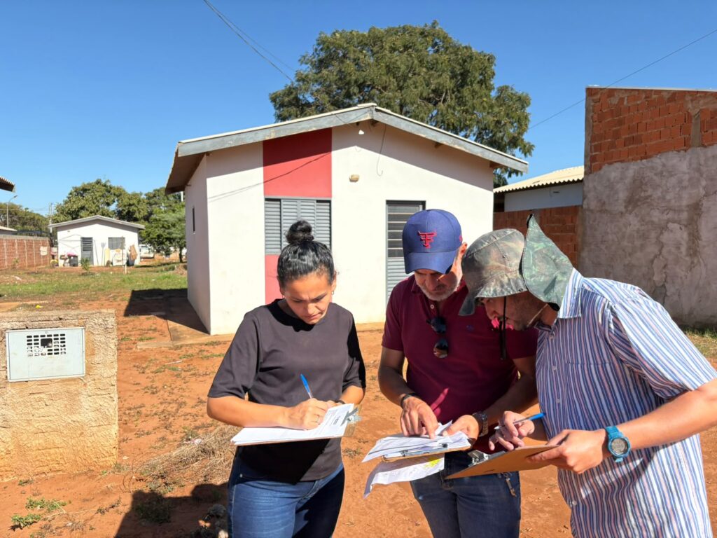 Emha realiza fiscalização no Bairro Lagoa Dourada