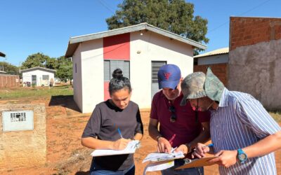Emha realiza fiscalização no Bairro Lagoa Dourada