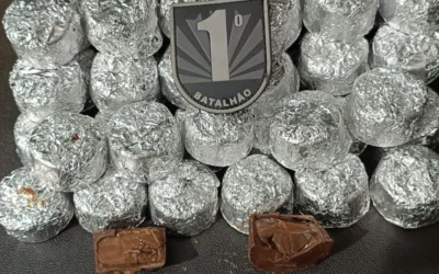 Venda de ‘brisadeiro’ termina com jovem detida em Campo Grande