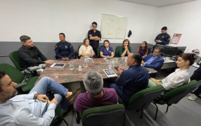 Centro em Ação une secretarias e empresariado