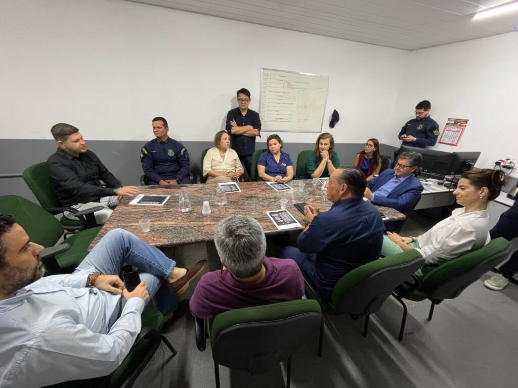 Centro em Ação une secretarias e empresariado
