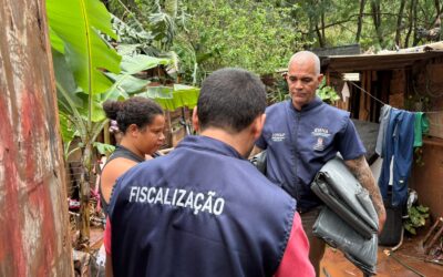 Famílias do Jardim Noroeste recebem apoio da Emha