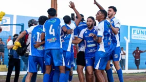 Aquidauanense vence, conquista título da Série B de MS e sobe de divisão