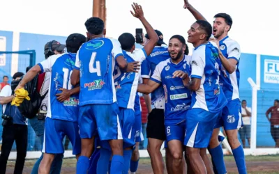 Aquidauanense vence, conquista título da Série B de MS e sobe de divisão